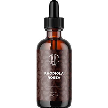 

BrainMax Pure Rhodiola Rosea, tinktura 1:3, 100 ml