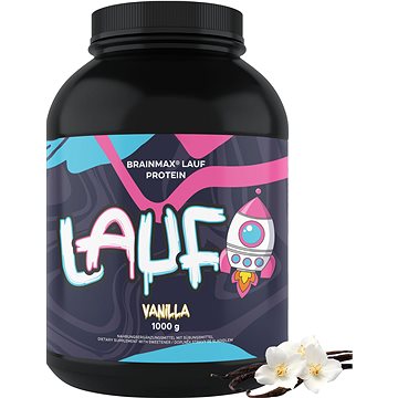 

BrainMax LAUF Protein, nativní syrovátkový protein 1000 g, vanilka