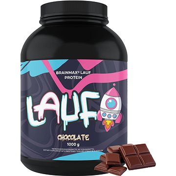 

BrainMax LAUF Protein, nativní syrovátkový protein 1000 g, čokoláda