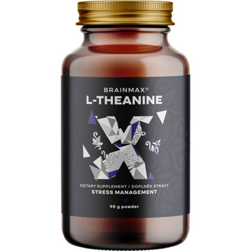 

BrainMax L-Theanine v prášku, 90 g