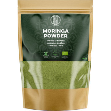 

BrainMax Pure Moringa BIO prášek, 100 g