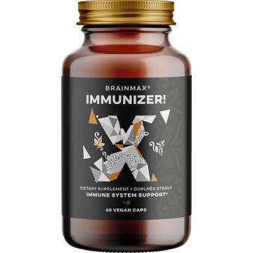 

BrainMax Immunizer! 60 rostlinných kapslí