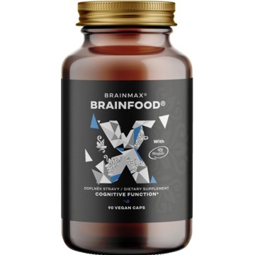 

BrainMax Brainfood, 90 rostlinných kapslí