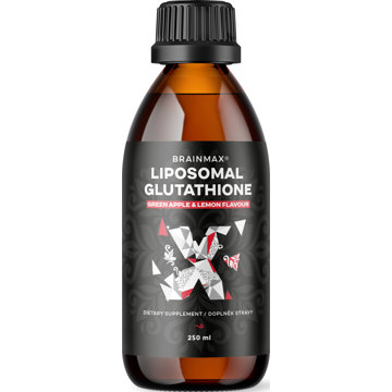 

BrainMax Liquid Liposomal Glutathione 400 mg, 250 ml