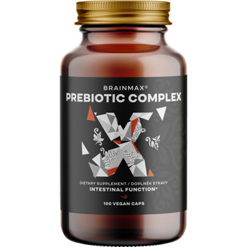 

BrainMax Prebiotic Complex BIO 100 rostlinných kapslí