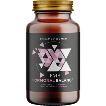

BrainMax Women PMS Hormonal Balance, 90 rostlinných kapslí