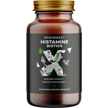 

BrainMax Histamine Biotics, 60 enterosolventních kapslí