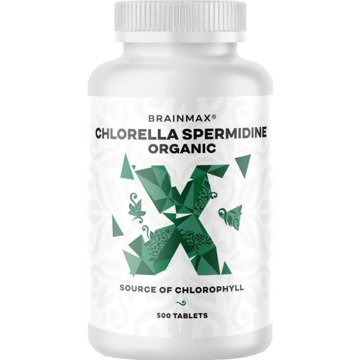 

BrainMax Chlorella Spermidine Organic 500 tablet