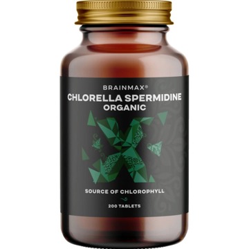

BrainMax Chlorella Spermidine Organic 200 tablet