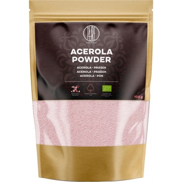 

BrainMax Pure Acerola BIO prášek, 100 g