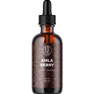 

BrainMax Pure Amla bobule tinktura 1:2, 100 ml