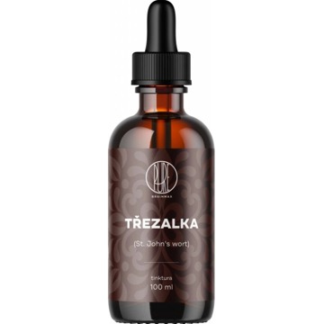 

BrainMax Pure Třezalka tinktura 1:1, 100 ml