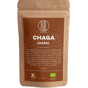 

BrainMax Pure Chaga prášek BIO 100 g