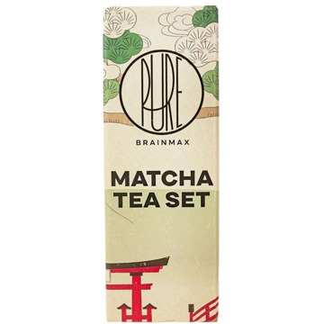 

BrainMax Pure Matcha set