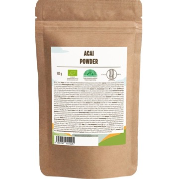 

BrainMax Pure Acai Powder BIO 100 g