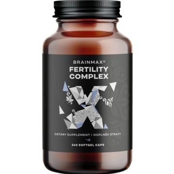 

BrainMax Grass-Fed Fertility complex, podpora plodnosti, 240 kapslí