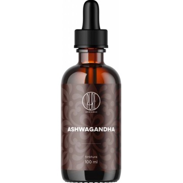 

BrainMax Pure Ashwagandha, Vitánie snodárná, tinktura 1:1, 100 ml