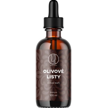 

BrainMax Pure Olivové listy tinktura 1:3, 100 ml