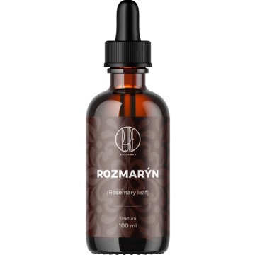

BrainMax Pure Rozmarýn tinktura 1:3, 100 ml