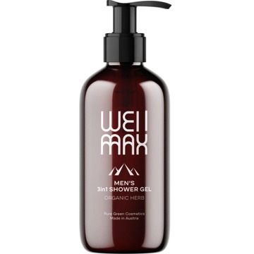 

WellMax Pánský sprchový gel 3v1, 250 ml