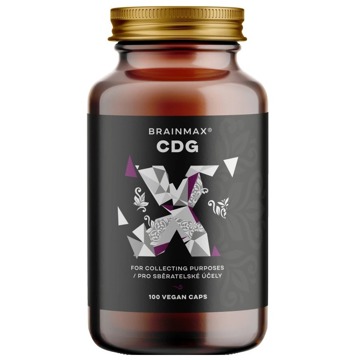 

BrainMax CDG, D-glukarát vápenatý, 100 rostlinných kapslí