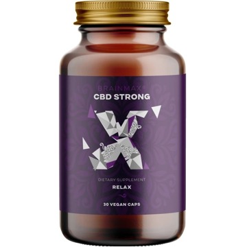 

BrainMax CéBéDé Strong 30 mg, 30 rostlinných kapslí