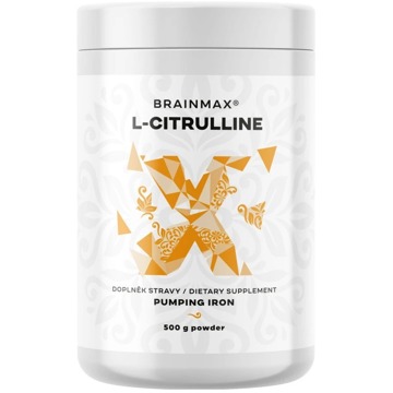 

BrainMax L-Citrulline 500 g