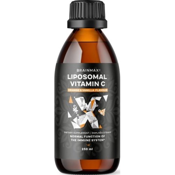 

BrainMax Liquid Liposomal Vitamin C, 500 mg, 250 ml