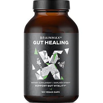 

BrainMax Gut Healing, Střeva a trávení, 180 rostlinných kapslí