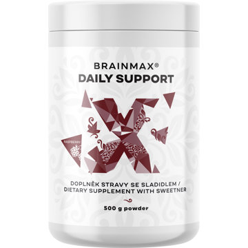 

BrainMax Daily Support malina, 500 g