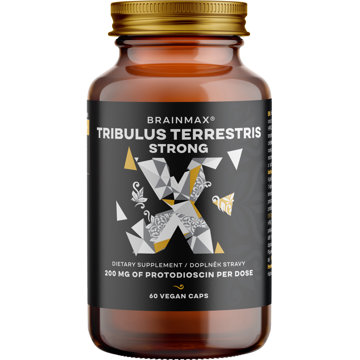 

BrainMax Tribulus Terrestris Strong, 60 rostlinných kapslí