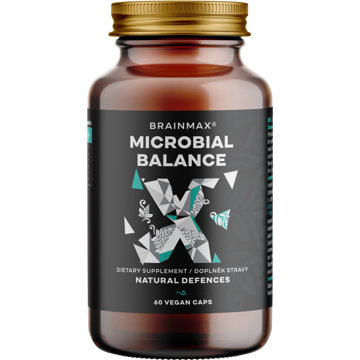 

BrainMax Microbial Balance, 60 rostlinných kapslí