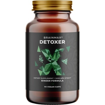 

BrainMax Detoxer, 1620 mg, 90 rostlinných kapslí