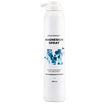 

BrainMax Magnesium Spray, Magnesium ve spreji, 200 ml
