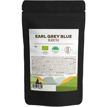 

BrainMax Pure Earl Grey Blue, Black Tea, černý čaj, BIO, 100 g