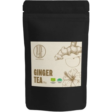 

BrainMax Pure Ginger Tea, zázvorový čaj, BIO, 50 g