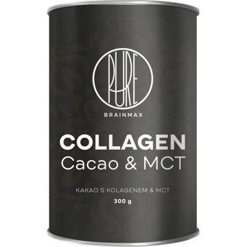 

BrainMax Pure Kolagen Kakao & MCT, 300 g
