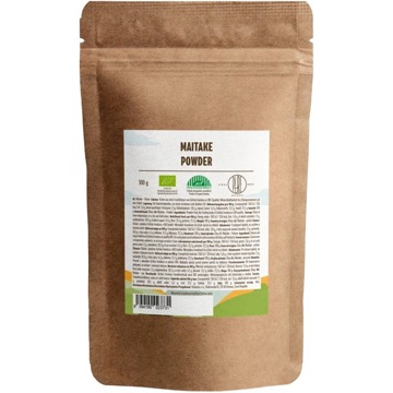 

BrainMax Pure Maitake prášek BIO, 100g