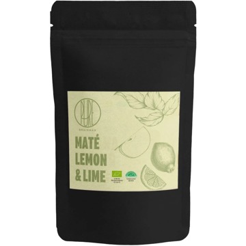 

BrainMax Pure Maté Lemon & Lime, citrón & limetka, BIO, 50 g