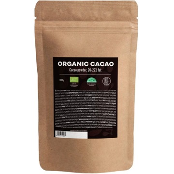 

BrainMax Pure Organic Super Cacao, BIO, kakao, 500g