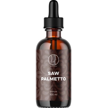 

BrainMax Pure Saw Palmetto tinktura 1:1 (90% alkoholu), 100 ml