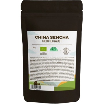 

BrainMax Pure Sencha Grade 1, BIO, 100 g