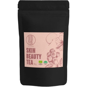 

BrainMax Pure Skin Beauty Tea, čaj pro hezkou pleť, 50 g, BIO