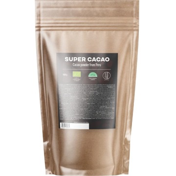 

BrainMax Pure Super kakao z Peru, BIO, 500 g