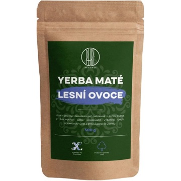 

BrainMax Pure Yerba Maté Ostropestřec, 500 g