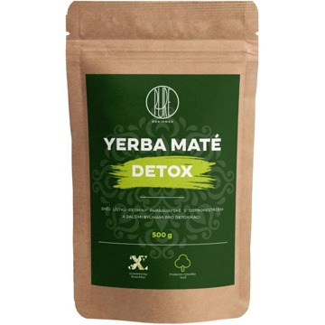 

BrainMax Pure Yerba Maté Detox, 500 g