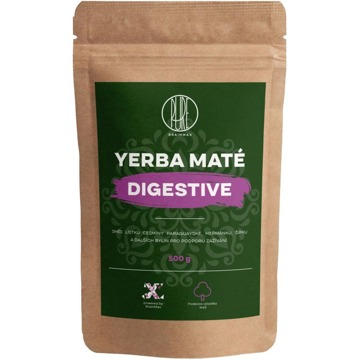 

BrainMax Pure Yerba Maté Digestive, 500 g