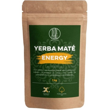 

BrainMax Pure Yerba Maté Kaktus, 1000 g