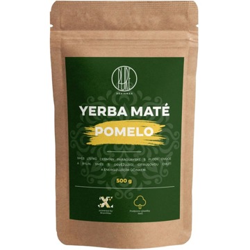 

BrainMax Pure Yerba Maté Pomelo, 500 g