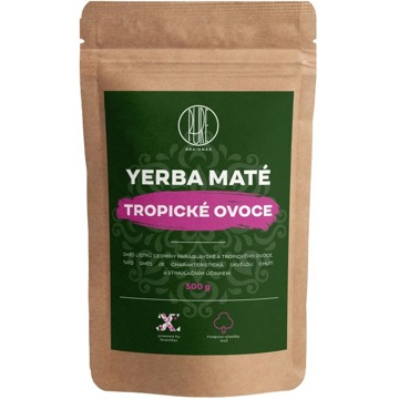 

BrainMax Pure Yerba Maté Tropické ovoce, 500 g
